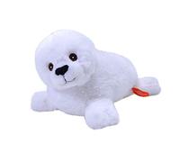 Wild Republic EcoKins Mini Harp Seal Pup Stuffed Animal 8 inch, Eco Friendly Gifts for Kids, Plush Toy, Handcrafted Using 7 Recycled Plastic Water Bottles