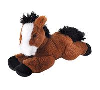 Wild Republic Ecokins Mini Horse, Stuffed Animal, 8 inches, Gift for Kids, Plush Toy, Made from Spun Recycled Water Bottles, Eco Friendly, Child’s Room Decor