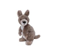 Wild Republic Ecokins Mini Kangaroo, Stuffed Animal, 8 inches, Gift for Kids, Plush Toy, Made from Spun Recycled Water Bottles, Eco Friendly, Child’s Room Decor