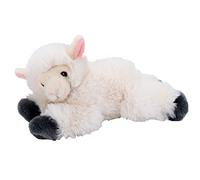 Wild Republic Ecokins Mini Lamb, Stuffed Animal, 8 inches, Gift for Kids, Plush Toy, Made from Spun Recycled Water Bottles, Eco Friendly, Child’s Room Decor
