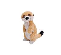 Wild Republic Ecokins Mini Meerkat, Stuffed Animal, 8 inches, Gift for Kids, Plush Toy, Made from Spun Recycled Water Bottles, Eco Friendly, Child’s Room Decor