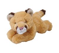 Wild Republic Ecokins Mini, Mountain Lion, Stuffed Animal, 8 inches, Gift for Kids, Plush Toy, Made from Spun Recycled Water Bottles, Eco Friendly, Child’s Room Decor