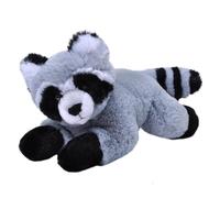 Wild Republic EcoKins Mini Raccoon Stuffed Animal 8 inch, Eco Friendly Gifts for Kids, Plush Toy, Handcrafted Using 7 Recycled Plastic Water Bottles