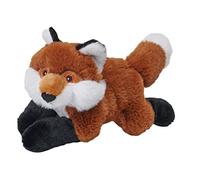 Wild Republic Ecokins Mini Red Fox, Stuffed Animal, 8 inches, Gift for Kids, Plush Toy, Made from Spun Recycled Water Bottles, Eco Friendly, Child’s Room Decor