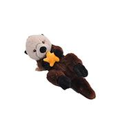 Wild Republic Ecokins Otter Sea, Stuffed Animal, 12 inches, Gift for Kids, Plush Toy, Made from Spun Recycled Water Bottles, Eco Friendly, Child’s Room Décor