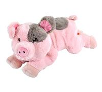 Wild Republic Ecokins Pig, Stuffed Animal, 12 inches, Gift for Kids, Plush Toy, Made from Spun Recycled Water Bottles, Eco Friendly, Child’s Room Décor