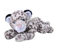 Wild Republic Ecokins Snow Leopard Teddy 30 Cm