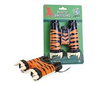 Wild Republic Europe 14 cm Beastly Tiger Binoculars Toy, Orange