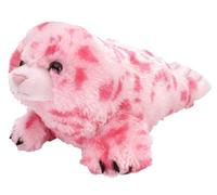 Wild Republic Europe 30 cm Cuddlekins Vibes Harbor Seal Plush Toy (Pink)
