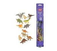 WILD REPUBLIC Europe 32 cm Nature Tube Dinosaurs Playset 12756, Dinosaur