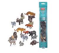 Wild Republic Europe 32 cm Nature Tube North America Playset