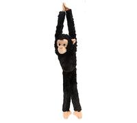 Wild Republic Europe 51 cm Hanging Monkey Chimpanzee Plush Toy