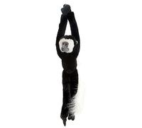 NEW WILD REPUBLIC HANGING MONKEY PLUSH CUDDLY SOFT TEDDY BEAR TOY