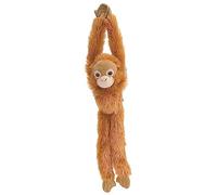 Wild Republic Europe 51 cm Hanging Monkey Orang-Utan Plush Toy, Orangutan, Brown