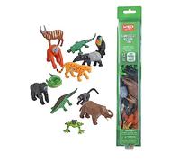 Wild Republic Europe 32 cm Nature Tube Rainforest Playset (12755), Tropical Forest