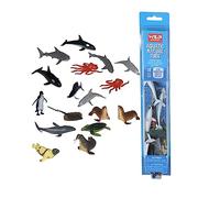 WILD REPUBLIC Europe ApS 28cm Tube Aqua Animals, Aquatic, 1.5" to 3"