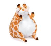 Wild Republic Flipkins Giraffe, Stuffed Animal, 5 Inches, Plush Toy, Fill is Spun Recycled Water Bottles