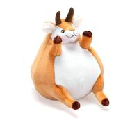 Wild Republic Flipkins Impala, Stuffed Animal, 5 Inches, Plush Toy, Fill is Spun Recycled Water Bottles