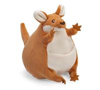 Wild Republic Flipkins Kangaroo, Stuffed Animal, 5 Inches, Plush Toy, Fill is Spun Recycled Water Bottles