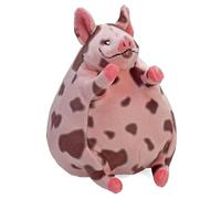 Wild Republic Flipkins Pig, Stuffed Animal, 5 Inches, Plush Toy, Fill is Spun Recycled Water Bottles