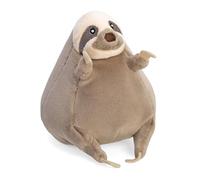 Wild Republic Flipkins Sloth, Stuffed Animal, 5 Inches, Plush Toy, Fill is Spun Recycled Water Bottles
