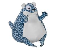 Wild Republic Flipkins Snow Leopard, Stuffed Animal, 5 Inches, Plush Toy, Fill is Spun Recycled Water Bottles