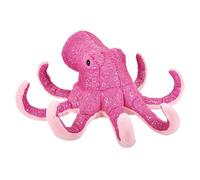 Wild Republic Foilkins Octopus Teddy