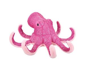 Wild Republic Foilkins Octopus Teddy