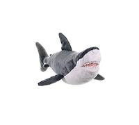 Wild Republic Great White Shark Plush Soft Toy, Cuddlekins Cuddly Toys, Gifts for Kids 30 cm