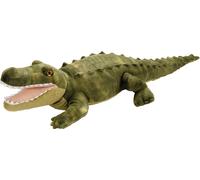 Wild Republic Green Alligator Plush Soft Toy, Cuddlekins Cuddly Toys, Gifts for