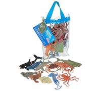 Wild Republic Green Polybag Aquatic, Toy Figures, Educational Toys, Eco Friendly