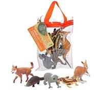 WILD REPUBLIC Green Polybag Australia, Toy Figures, Educational Toys, Eco Friendly