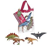 Wild Republic Green Polybag Dinosaur, Toy Figures, Educational Toys, Eco Friendly