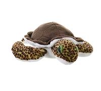 Wild Republic Green Sea Turtle Plush Soft Toy, Cuddlekins Cuddly Toys, Gifts for Kids 30 cm