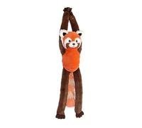 Wild Republic Hanging Eco Red Panda, Stuffed Animal, 21 Inches, Plush Toy, Fill is Spun Recycled Water Bottles