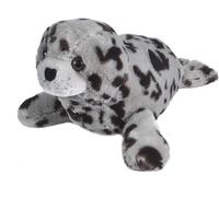 Wild Republic Harbor Seal Plush Soft Toy, Cuddlekins Cuddly Toys, Gifts for Kids 30 cm