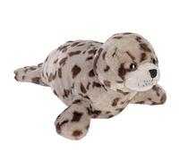 Wild Republic Harbor Seal Plush Soft Toy, Cuddlekins Cuddly Toys, Gifts for Kids 30 cm