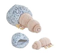 Wild Republic Hatchling Waterbear, Stuffed Animal, 6 Inch, Plush Toy, Fill is Spun Recycled Water Bottles