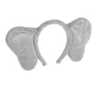 Wild Republic Headband Elephant, Stuffed Animal, Plush Toy, Fill is Spun Recycled Water Bottles