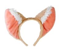 Wild Republic Headband Fennec Fox, Stuffed Animal, Plush Toy, Fill is Spun Recycled Water Bottles