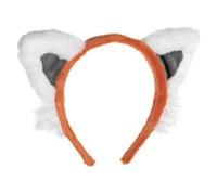Wild Republic Headband Red Panda, Stuffed Animal, Plush Toy, Fill is Spun Recycled Water Bottles