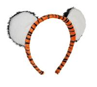 Wild Republic Headband Tiger, Stuffed Animal, Plush Toy, Fill is Spun Recycled Water Bottles