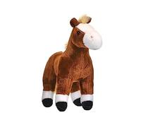 Wild Republic Horse Plush, Stuffed Animal, Plush Toy, Gifts Kids, Cuddlekins, Brown 12 Inches