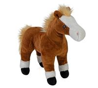 Wild Republic Horse Plush, Stuffed Animal, Plush Toy, Gifts for Kids, Cuddlekins, Brown 12 Inches