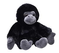 Wild Republic Hug'ems Soft Toy, Gifts for Kids, Gorilla Cuddly Toy 18cm
