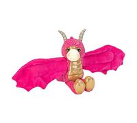 Wild Republic Huggers Glow Dragon, Stuffed Animal, 8 Inches, Plush Toy, Fill is Spun Recycled Water Bottles