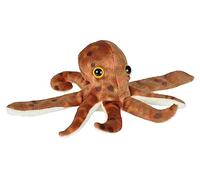 Wild Republic Huggers Soft Toy Slap Bracelet, Gifts for Kids, Octopus Plush Toy 20 cm