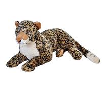 Wild Republic Jumbo African Leopard Giant Plush Soft Toy, Gifts for Kids, 76 cm, 30"