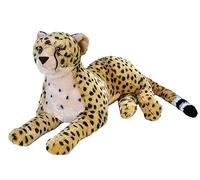 Wild Republic Jumbo Cheetah Giant Plush Soft Toy, Gifts for Kids, 76 cm
