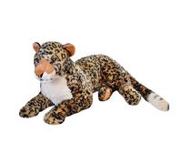 Wild Republic Jumbo African Leopard Giant Plush Soft Toy, Gifts for Kids, 76 cm, 30"